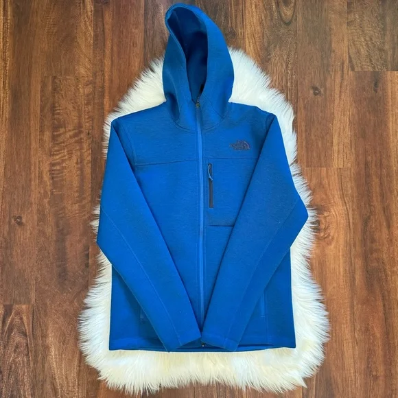 The North Face Men´s Haldee Full Zip Jacket in Monster Blue Small